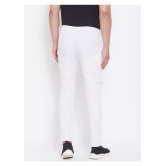 RANBOLT - White Polyester Men's Sports Trackpants ( Pack of 1 ) - M