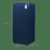 Croma 206 Litres 4 Star Direct Cool Single Door Refrigerator with Inverter Compressor (Blue)