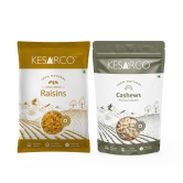 Cashew and Raisin combo-500gm each