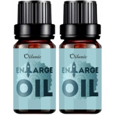 Oilanic Enlarge Oil 30 ml-Pack of 2