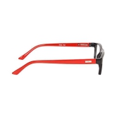 Creature Red Rectangle Spectacle Frame SPEX-102 RED