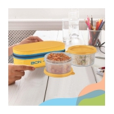 Milton - Yellow School Lunch Boxes ( ) ml