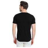 Glito Cotton Black Solids T-Shirt Pack of 2 - None