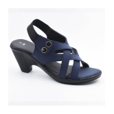 Dream Makers - Blue Women''s Sandal Heels - None