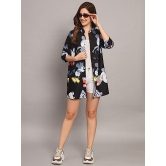 FUNDAY FASHION Women Shirt Style Mini Dress