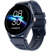 Hammer Hammer Cyclone Navy Blue Blue Smart Watch