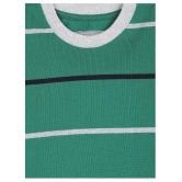 Proteens Boys Green Printed Round Neck T-Shirts - None