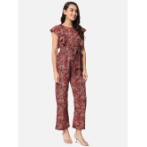 ALL WAYS YOU - Multicolor Polyester Regular Fit Womens Jumpsuit ( Pack of 1 ) - None