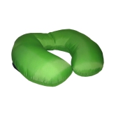 Goodluck Green Travel Pillow