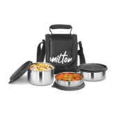 Milton Tasty 3 Stainless Steel Lunch Box