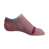 Texlon - Multicolor Cotton Women's No Show Socks ( Pack of 5 ) - None