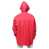 Goodluck Red Rain Jacket - XL