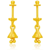 LUV FASHION Gold EarCuff Earrings ( Pack of 2 ) - Gold