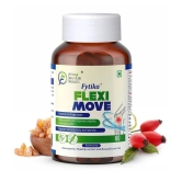 Fytika Flexi Move| Glucosamine, Rosehip Powder extract-60 Tablets