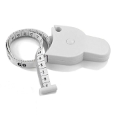 Retractable Body Measuring inch Tape with Lock