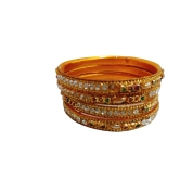 Fancy Bangles Set with Stones for Women