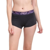 IC4 Cotton Lycra Boy Shorts - Pack of 2 - XXL