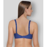 Clovia Pack of 1 Lace Non Padded Womens T-Shirt Bra ( Blue ) - None