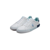 RedTape Womens White/Blue Sneakers