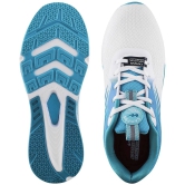 Campus FUNK White Mens Sports Running Shoes - None