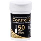 Control D 50 Sugar test Strips Expiry March 2024