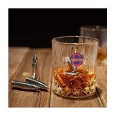 Somil Whisky  Glasses Set,  200 ML - (Pack Of 12)