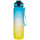 BD Multicolour Water Bottle 1000 mL ( ) - Multicolour