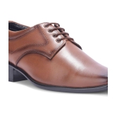 Liberty Brown Mens Derby Formal Shoes - None