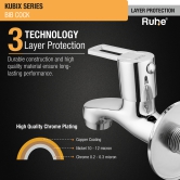 Kubix Bib Tap Brass Faucet- by Ruhe®