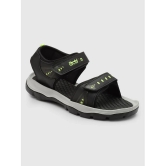 Action - Black Mens Sandals - None