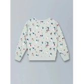 PLUM TREE Girls Cotton Blend Sweatshirt ( Green ) - None