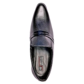 Sir Corbett - Black Mens Slip On Formal Shoes - 10