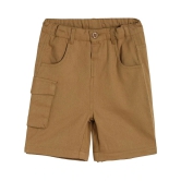 MINI KLUB - Beige Cotton Boys Trousers ( Pack of 1 ) - None