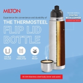 MLTN FLASK THERMOSTEEL 1L  by Mahavir Home Store