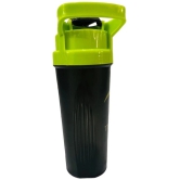 TINUMS Plastic Black 700 mL Sipper,Shaker ( Pack of 1 ) - Black