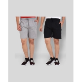 Neo Garments - Multicolor Cotton Mens Shorts ( Pack of 2 ) - None