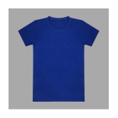 Diaz - Royal Blue Cotton Blend Boys T-Shirt ( Pack of 1 ) - None