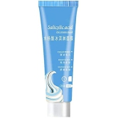 Salicylic Ultra Cleansing Ice Cream Mask Acne Fades Moisturizing Mask Blackheads Remover (Pack of 1)