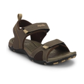 Aqualite - Brown Mens Floater Sandals - None