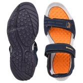 Campus - Navy Mens Sandals - None