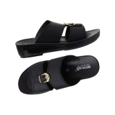 Aerowalk Black Mens Daily Slipper - None