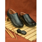 Sir Corbett - Black Mens Slip On Formal Shoes - None