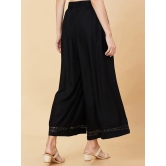 Flared Wide Leg Ethnic Palazzo