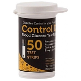 Control D 50 Test Strips (Blood Glucose) Expiry Aug 2024