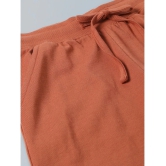 PLUM TREE Orange Cotton Boys T-Shirt & Trackpants ( Pack of 1 ) - None