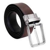 Creature - Black Leather Mens Formal Belt ( Pack of 1 ) - None