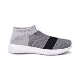 UniStar Gray Casual Shoes - 6