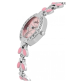 Swisstyle - Pink Stainless Steel Analog Womens Watch