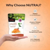 Nutraj Premium Dried Pitted Turkish Apricots 200gm 200g (Pack of 2)