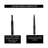 Cameleon Brow Eyebrow Kit Black 5 g